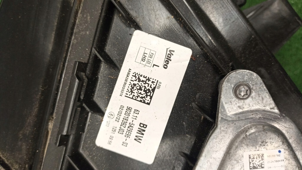 фото №6, Bmw x2 f39 лампа левая перед адаптивный led lift lci 5a29e95