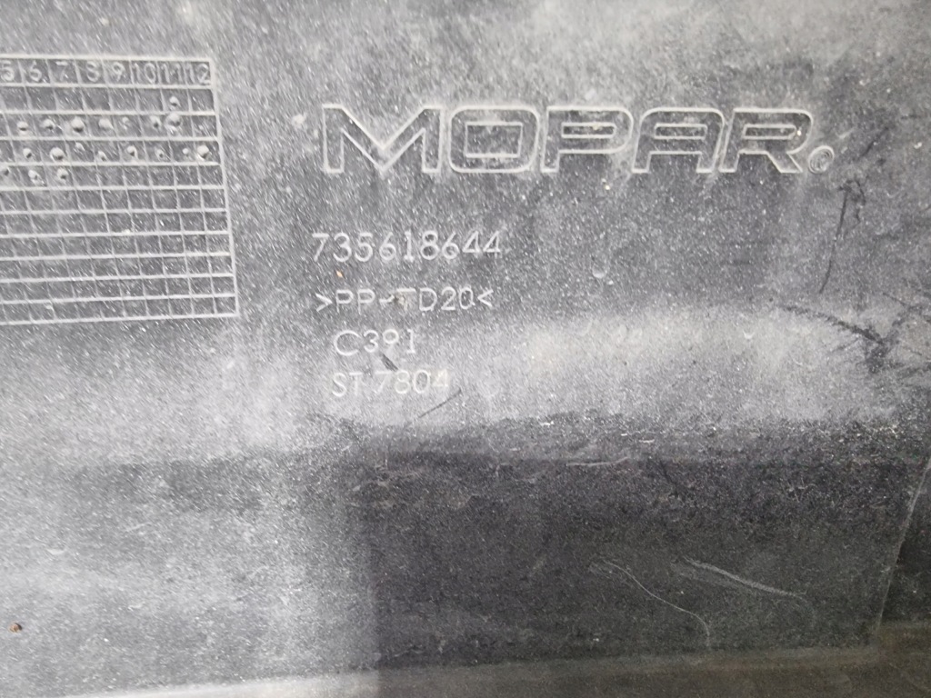 фото №11, Бампер перед chrysler ypsilon iii lift 735618644