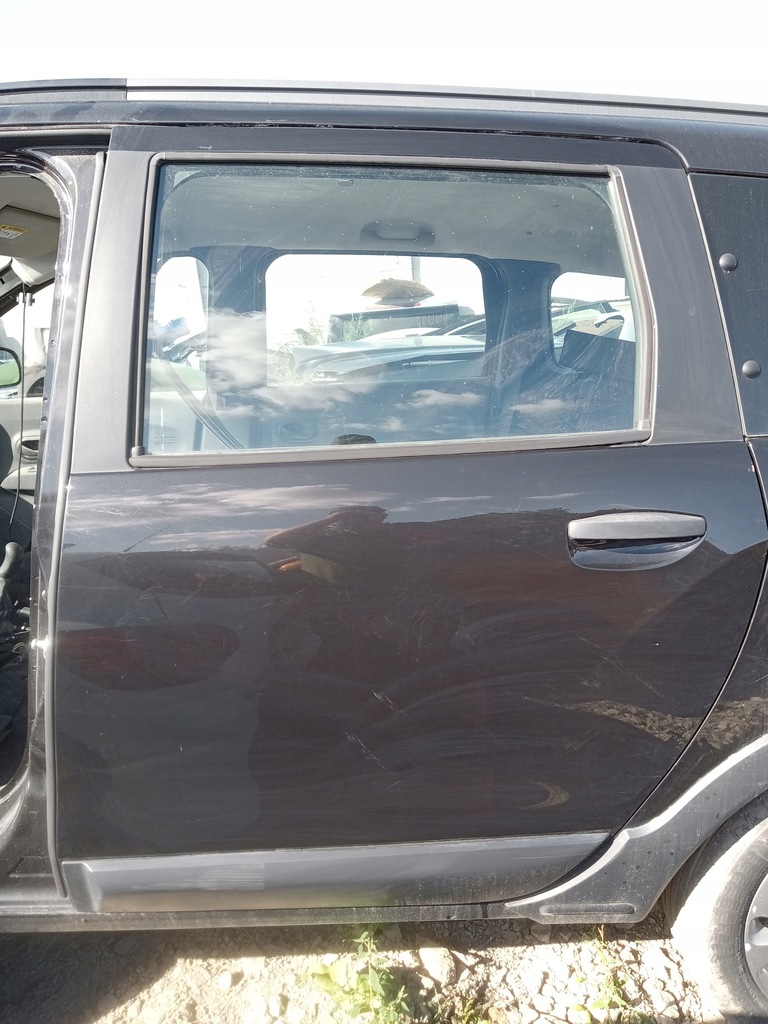 фото №2, Дверь левый задняя dacia lodgy