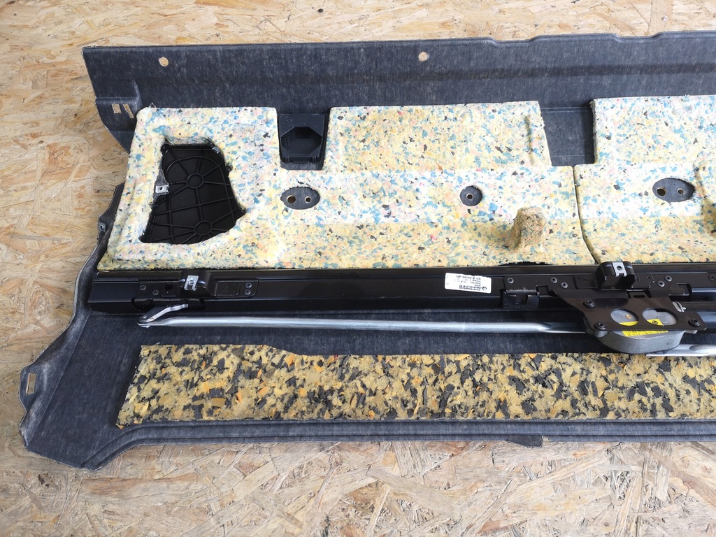 фото №8, Bmw 7 f02 полка задняя шторка