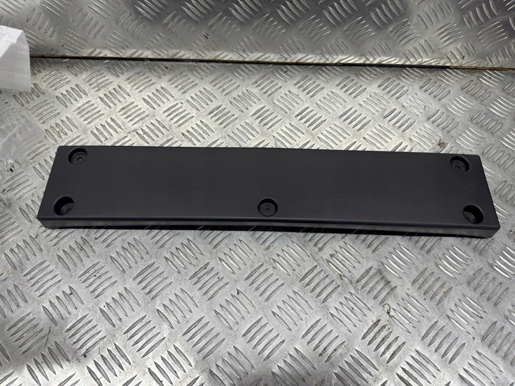 фото №1, Hyundai santa fe iii основа номерного знака реєстраційний рамка nowa оригінал