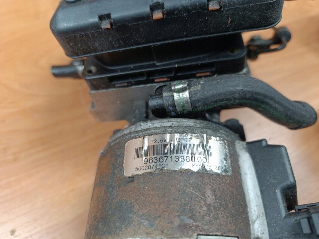 фото №4, Насос підвіска компресор citroen c5 i ii 9643373480 h2+