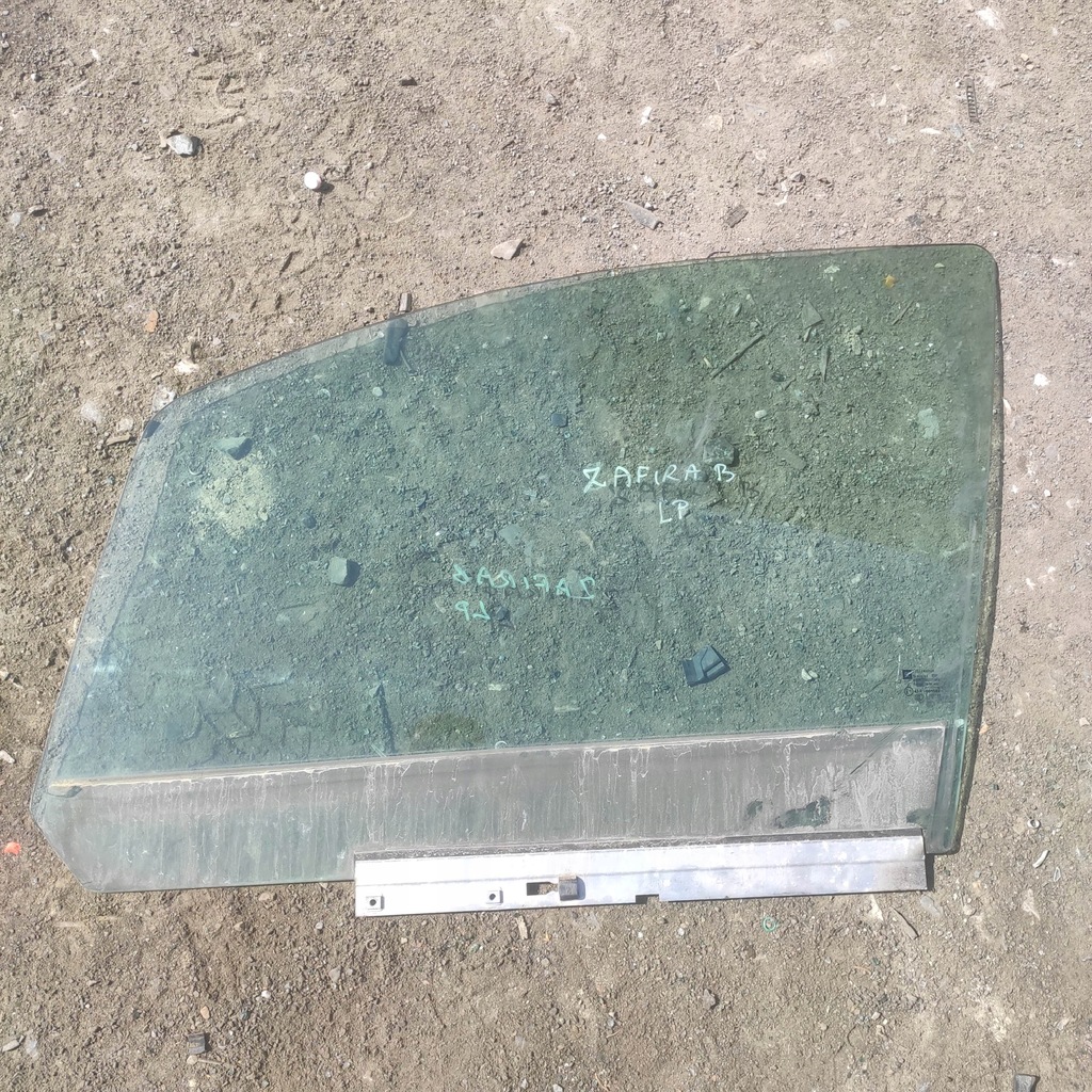 фото №1, Скло двері лівий перед opel zafira b