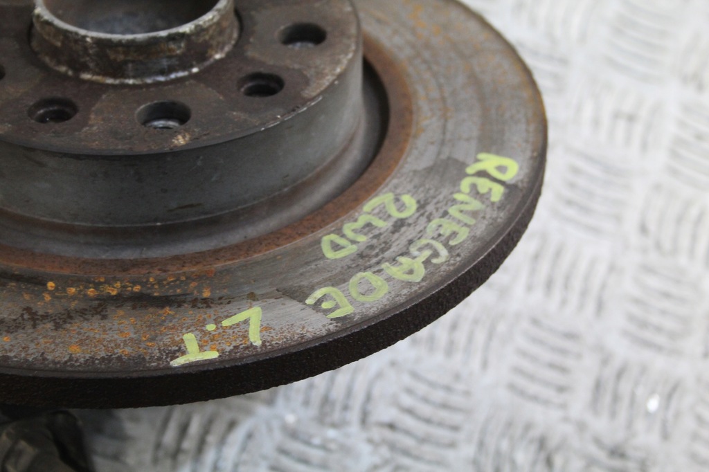 фото №2, Поворотный кулак амортизационная стойка амортизатор левый задняя jeep renegade