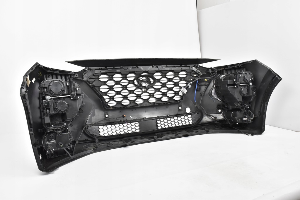 фото №12, Hyundai santa fe iv 2019 бампер передній 4xpdc