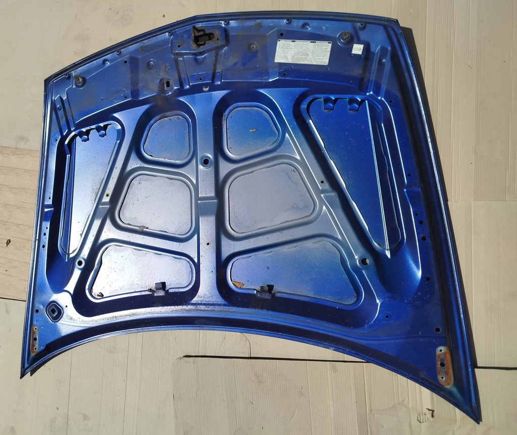 фото №6, Капот кришка двигуна honda accord viii