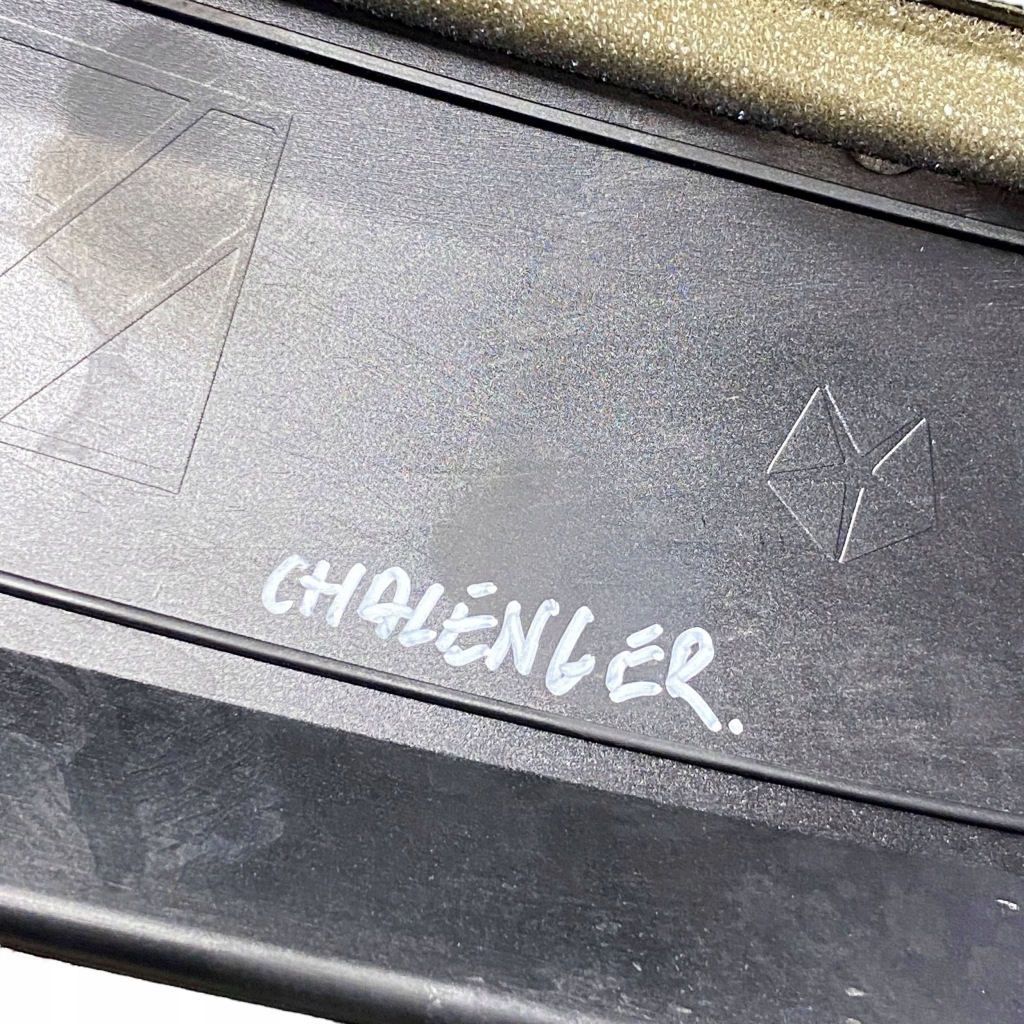 Dodge challenger 2017 форсунки / ґрати обдув панелі приладової панелі Доставка