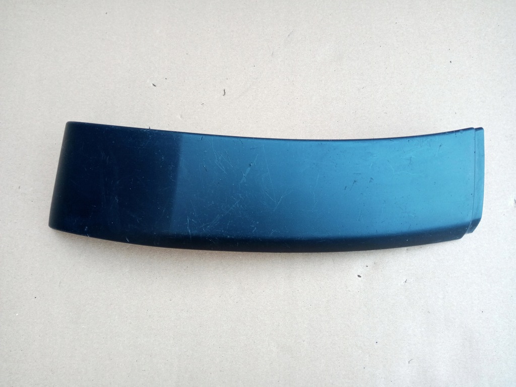 фото №1, Peugeot rifter молдинг бампера лівий задня задня