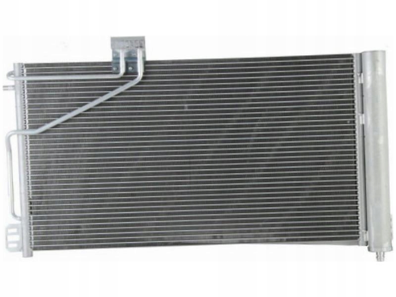 фото №1, Конденсатор кондиционера mercedes slk r171 1.8-3.5 04-06
