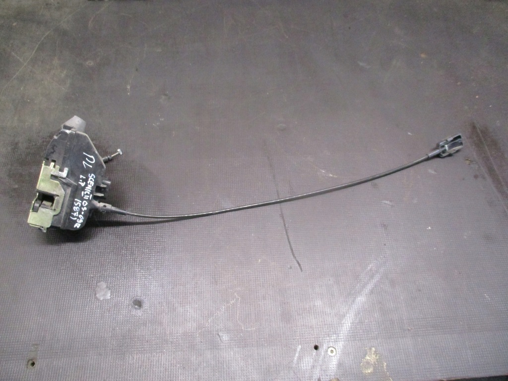 фото №1, Замок лівий перед renault scenic ii 03-09r