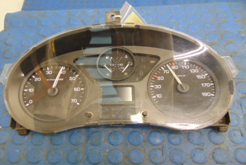 фото №1, Peugeot partner ii счетчик