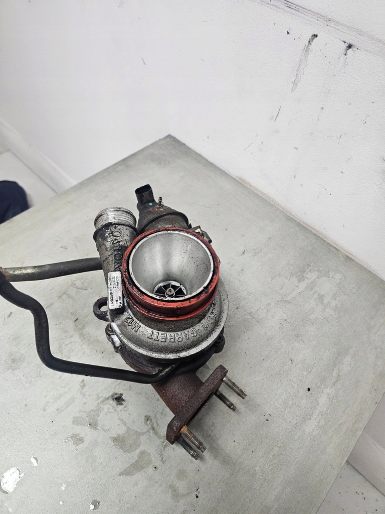 фото №8, Турбіна volvo v40 v60 c30 xc60 xc70 v70 s80 2.0 d3 d4 gtc1446vz