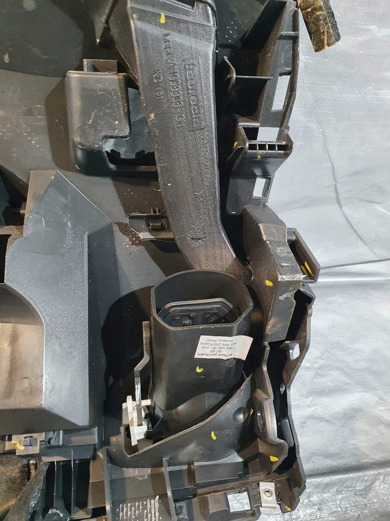 фото №14, Панель приладів приладова renault clio iii 05-12r.