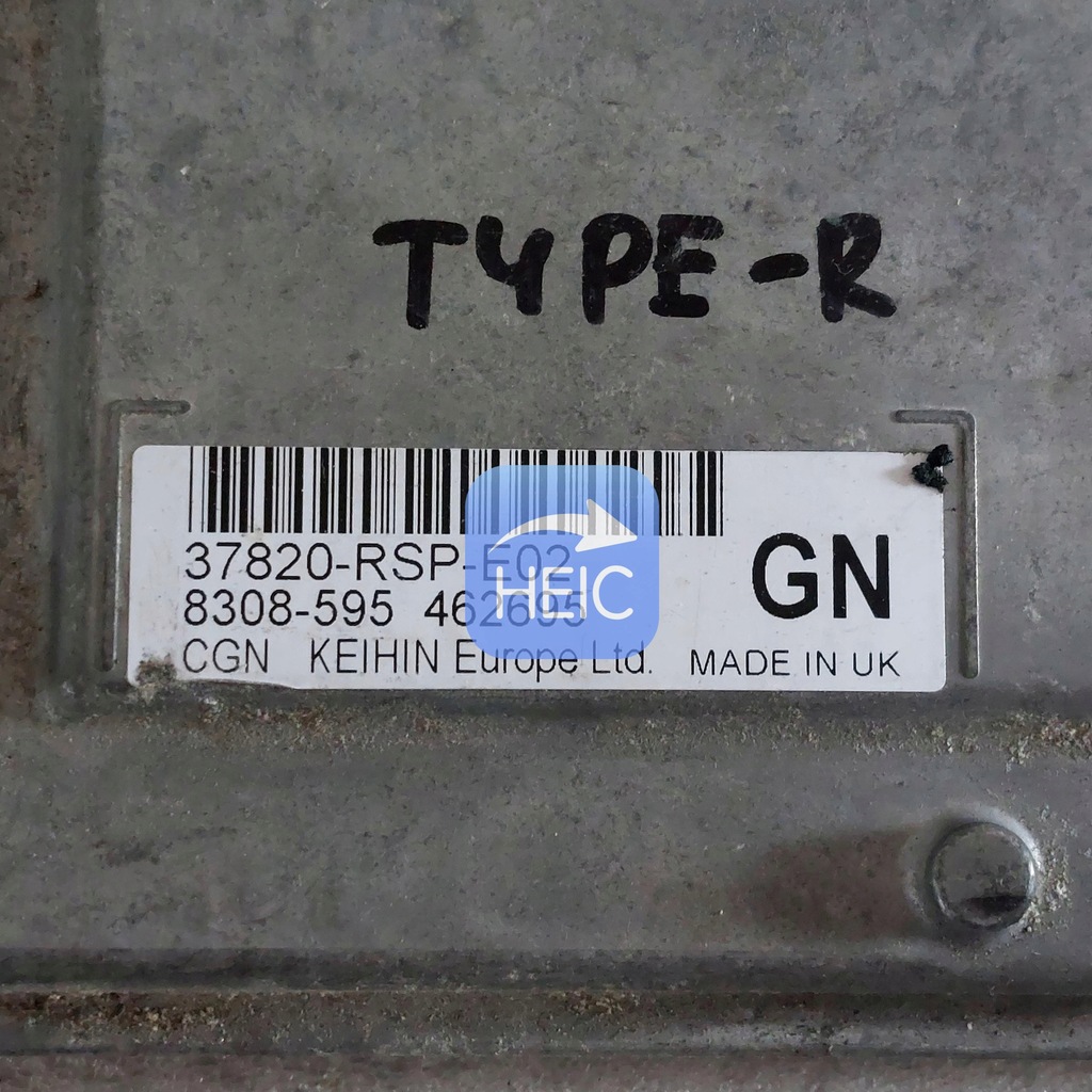 фото №2, Honda civic ufo type-r бортовий комп'ютер двигуна 37820-rsp-e02