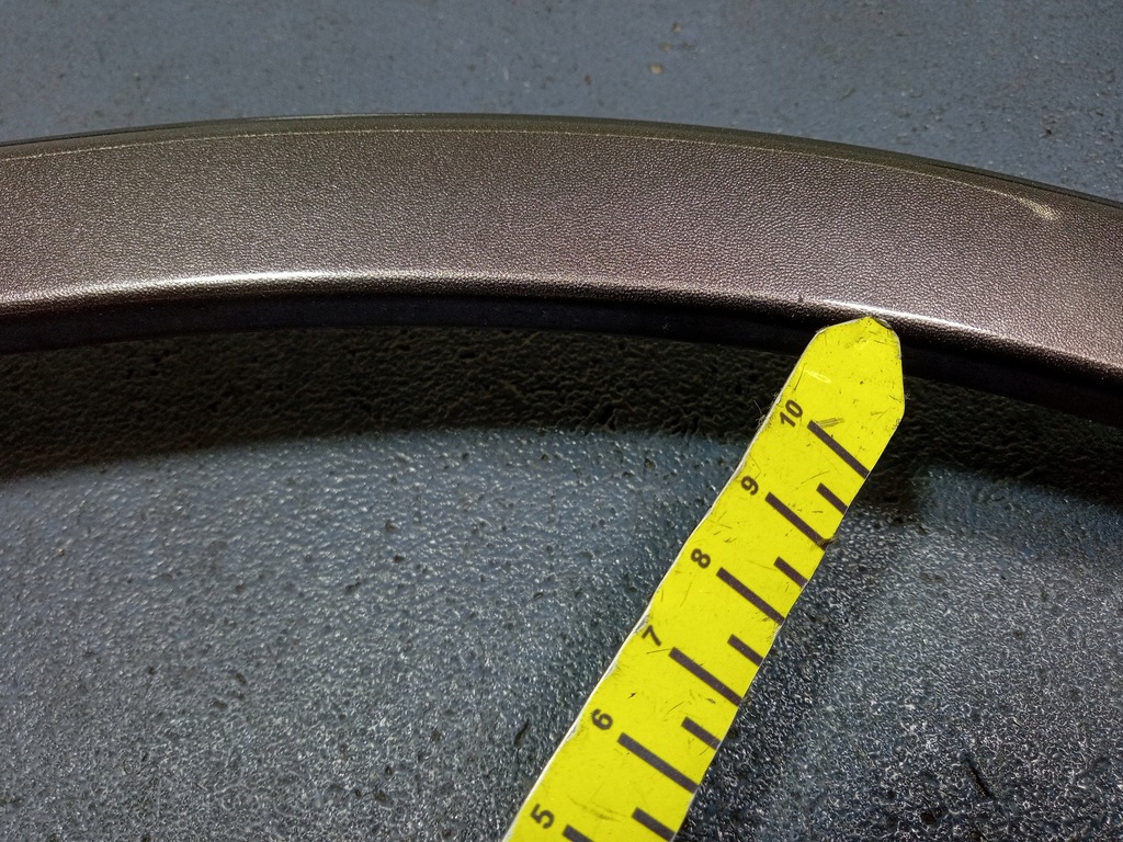 фото №7, Honda cr-v iii молдинг крыла перед правый yr578m