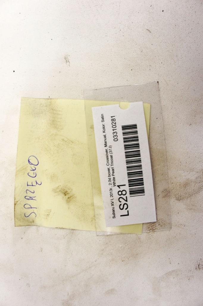 фото №8, Ls281 subaru xv i 2.0d сцепление полный