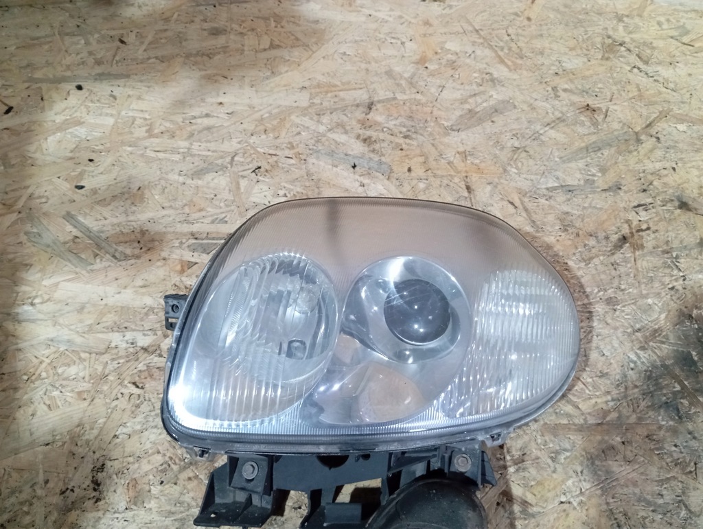 фото №2, Лампа ліва перед renault clio ii лінза 148611-00