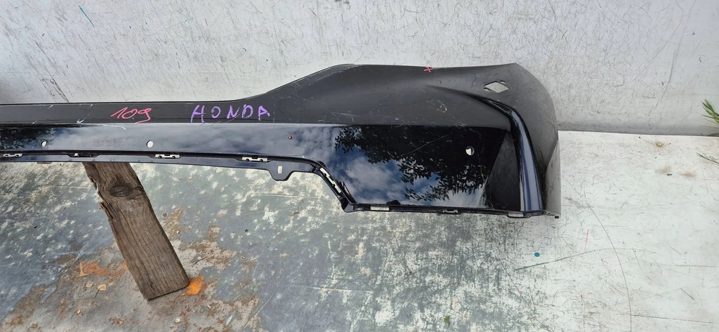 фото №8, Honda cr-v 3 iii 17- бампер передний перед