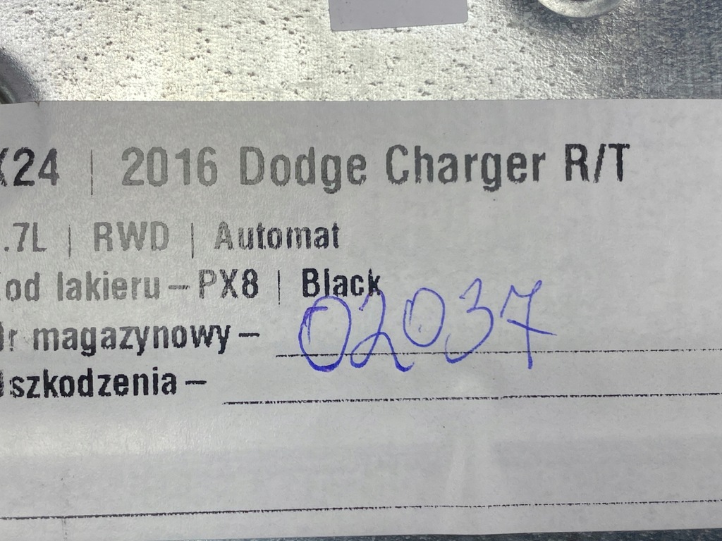 фото №7, Модуль подушка безпеки подушок dodge charger 2015+ usa