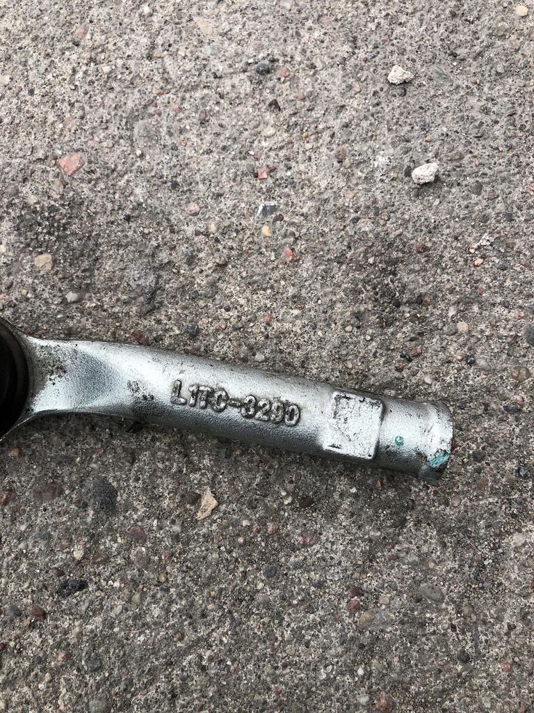 фото №9, Ford puma mk2 тяга кермовий лівий l1tc-3290