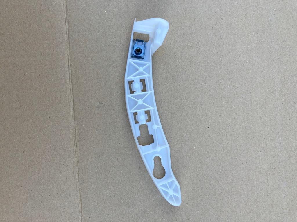 фото №6, Peugeot 208 направляющие бампера задняя комплект orygi.