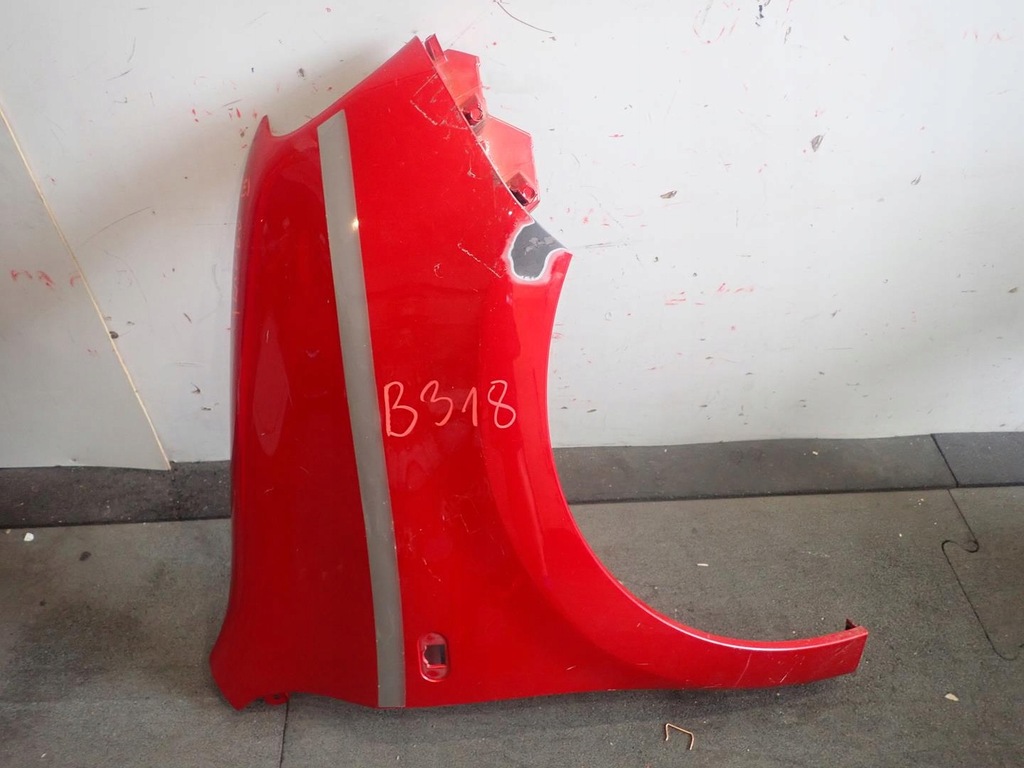 фото №1, Крыло перед передний правый renault twingo iii 14-