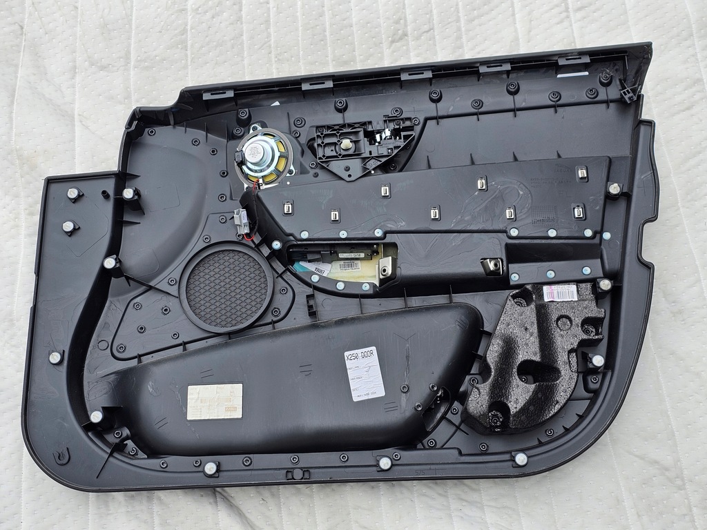 фото №14, Обшивка дверь обивка левый перед кожа jaguar xf x250 переключатель окон