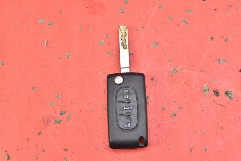 фото №8, Замок запалювання ключ n0502073 peugeot 407 1.6 hdi 109 km 04-10