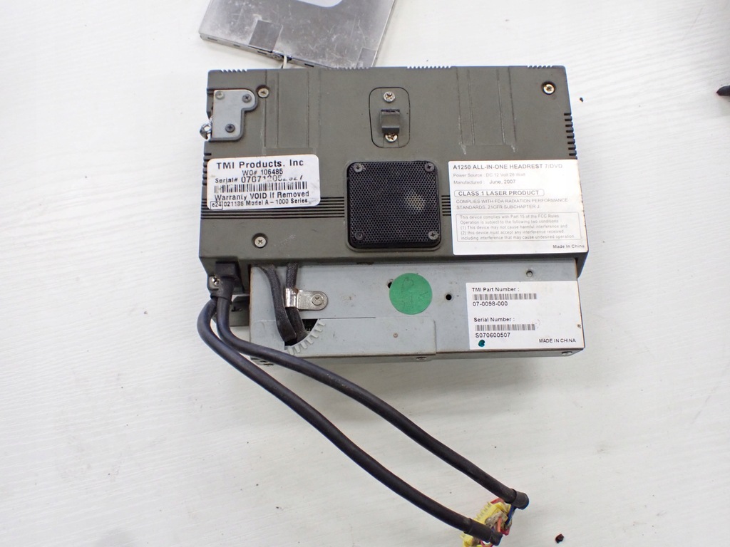 фото №11, Mercedes w221 екран монітор сидіння пошкоджений