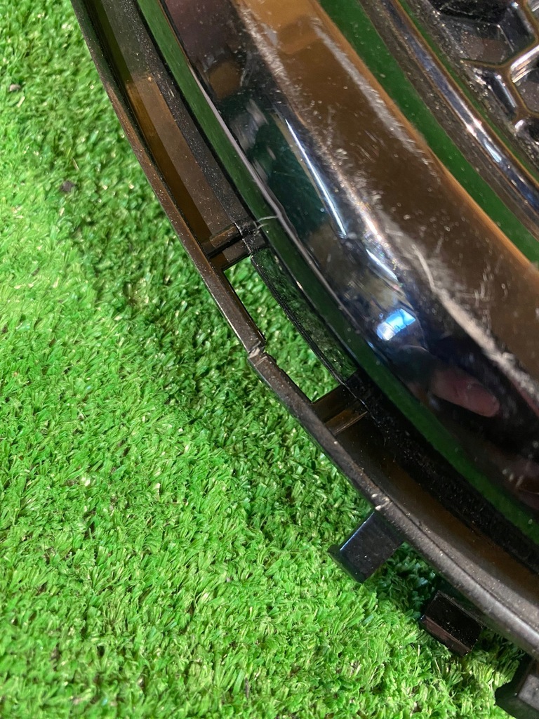 фото №7, Решітка бампера середня ford s-max lift st titanium