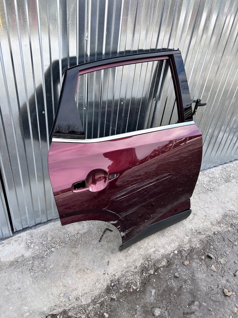 фото №1, Дверь задние правое nissan qashqai iii j12