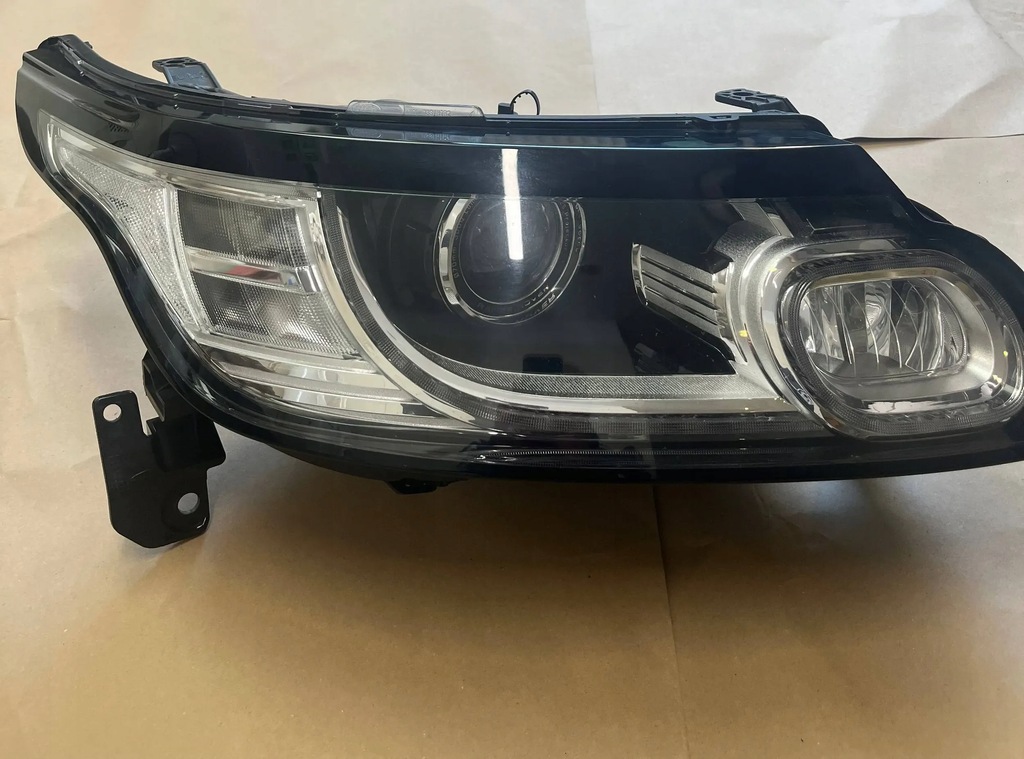 фото №11, Лампа передняя правая land rover range rover sport l494 оригинальный номер