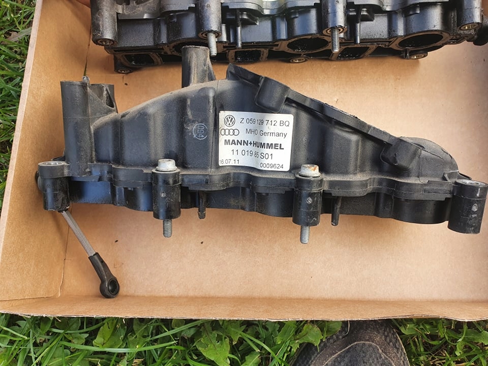 фото №1, Audi a4 b7 3.0 tdi колектор всмоктуючий 059129712bq