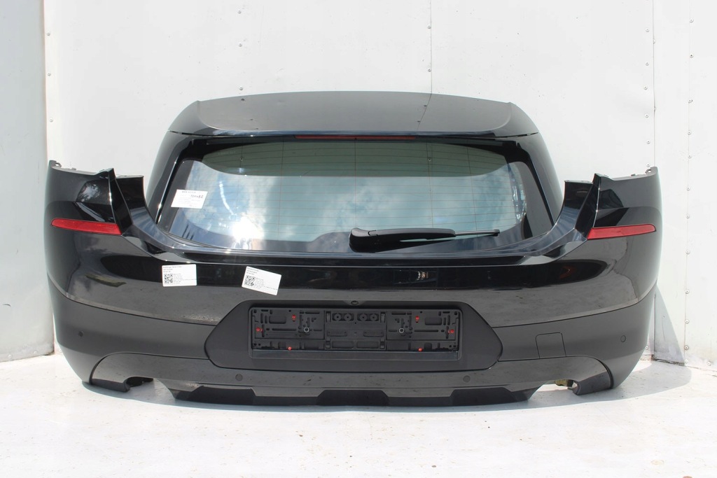 Bmw x2 f39 задняя бампер + крышка багажника багажника + лампы лампа задний 475 black-sapp Киев