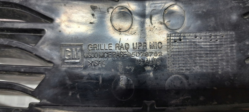 фото №6, Chevrolet spark решётка радиатора радиатора бампер перед 95078752