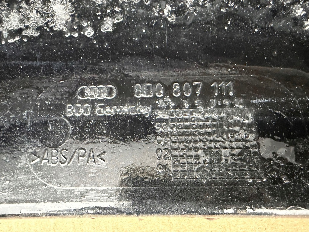 фото №11, Бампер перед audi s4 b5 8d0 комплект оригінал демонтаж