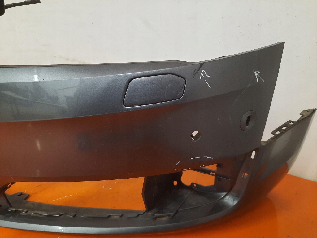 фото №8, Audi a8 d4 09-17 бампер перед передній 4h0807437f