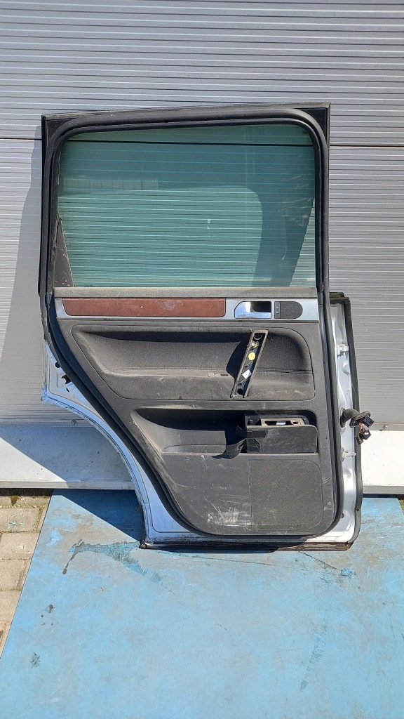 фото №14, Двері задня задні ліва vw touareg 04r