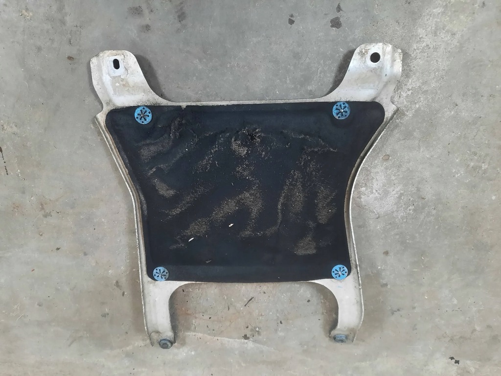 фото №3, Захист двигуна коробки нижня land rover range rover l405 l494