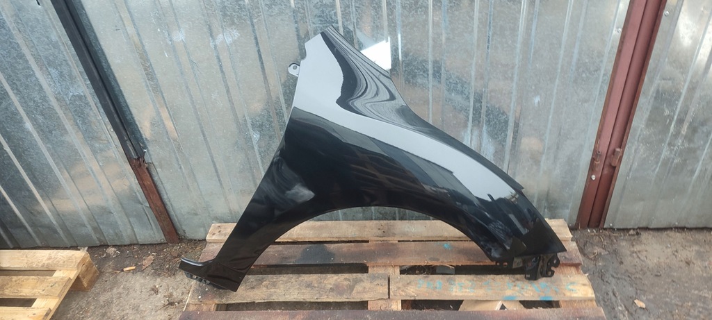 фото №13, Крыло правый перед mazda 3 bl 09 -11r bez отверстие na поворотник kol. 16w