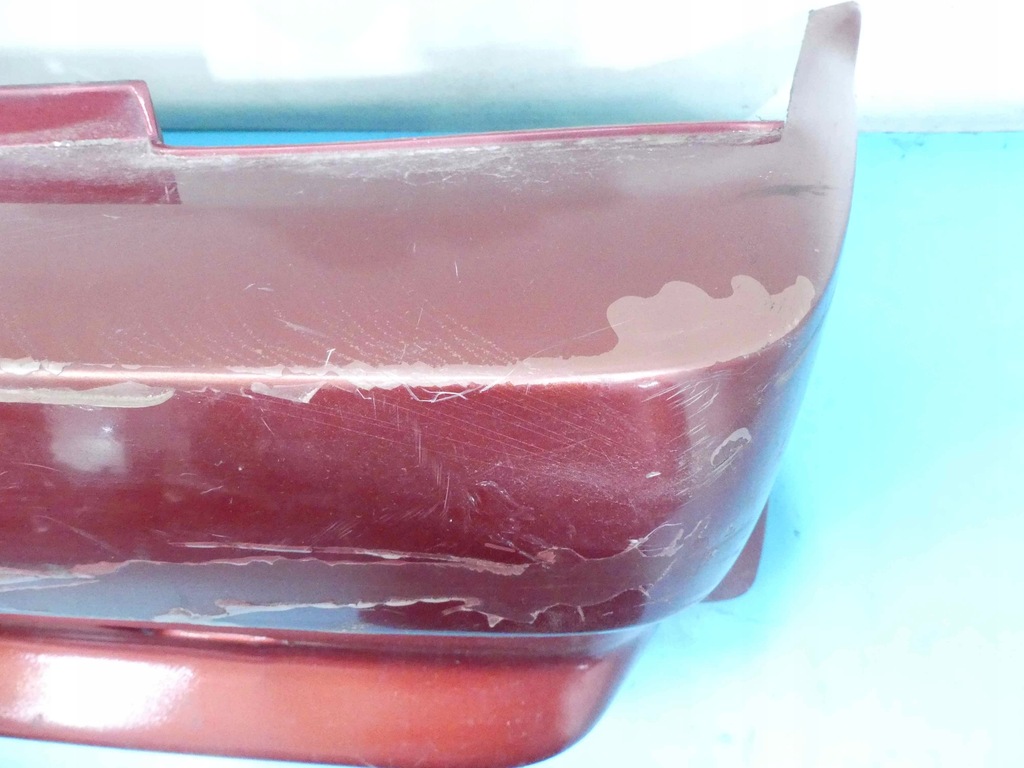 фото №10, Бампер задняя fiat uno bordowy