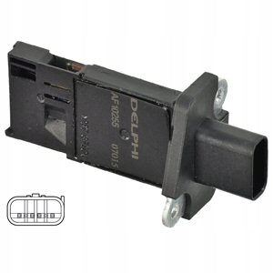 Купить Delphi расходомер ford mondeo iv 1.8 2.0 tdci