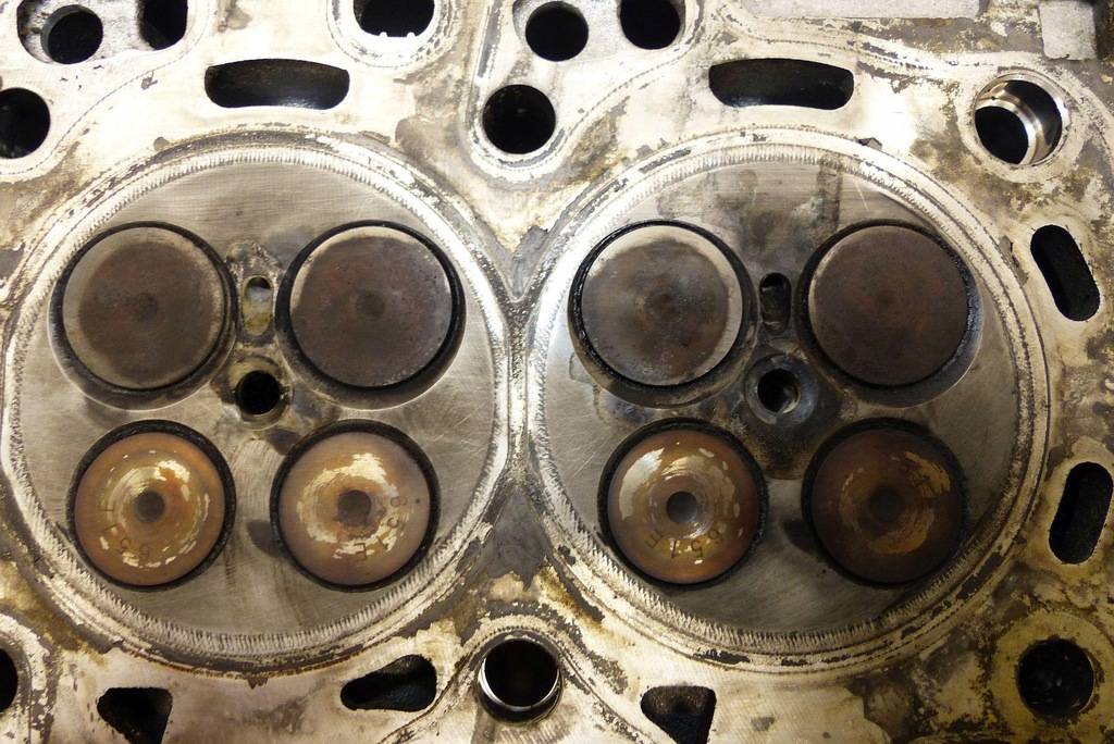 фото №15, Volvo v70 iii v60 i s60 ii xc60 2.0 d3 d5204t головка цилиндров + клапаны