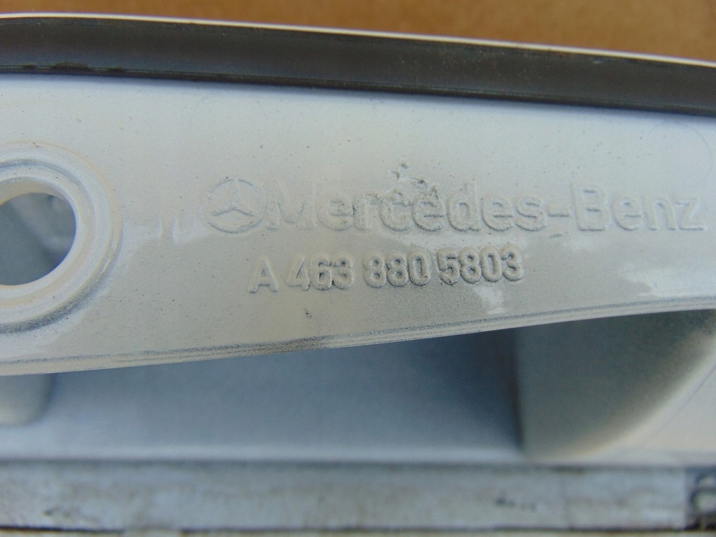 фото №15, Накладка крыла правая задняя mercedes w463 g klasa