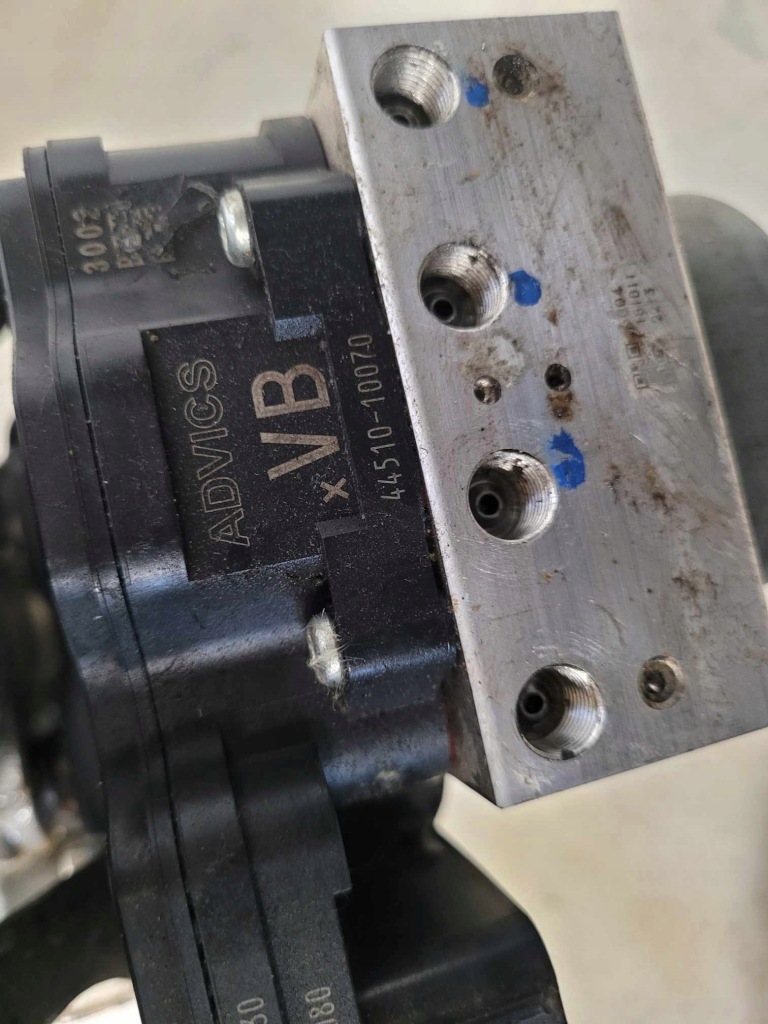 фото №4, Насос abs 1.8 h toyota chr ch-r 2017 44510-10070