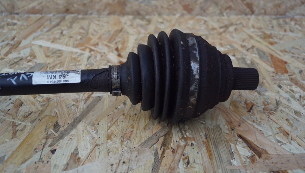 фото №5, Привідний вал правий перед vw tiguan i 5n0407764k