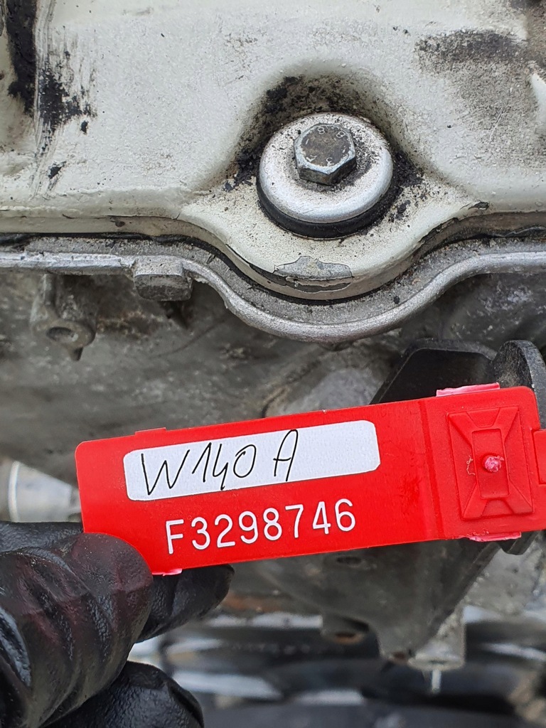 фото №8, Двигатель 104994 mercedes w140 3.2