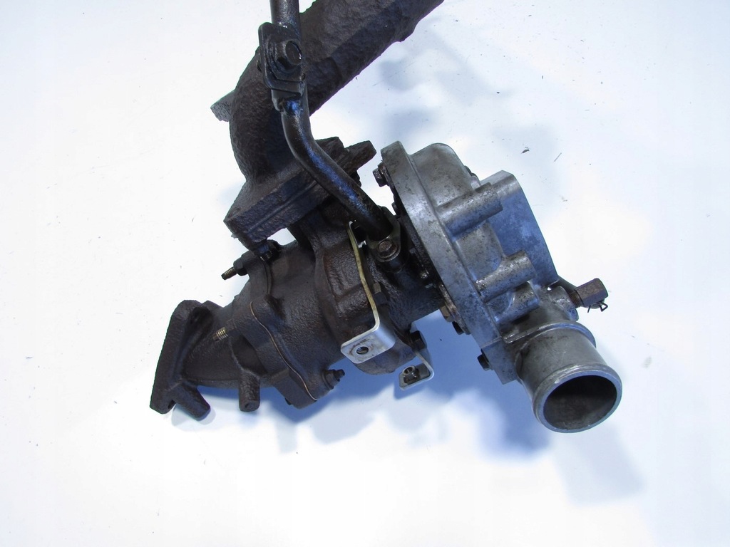 фото №6, Турбонагнетатель renault master movano ii 3.0 dci