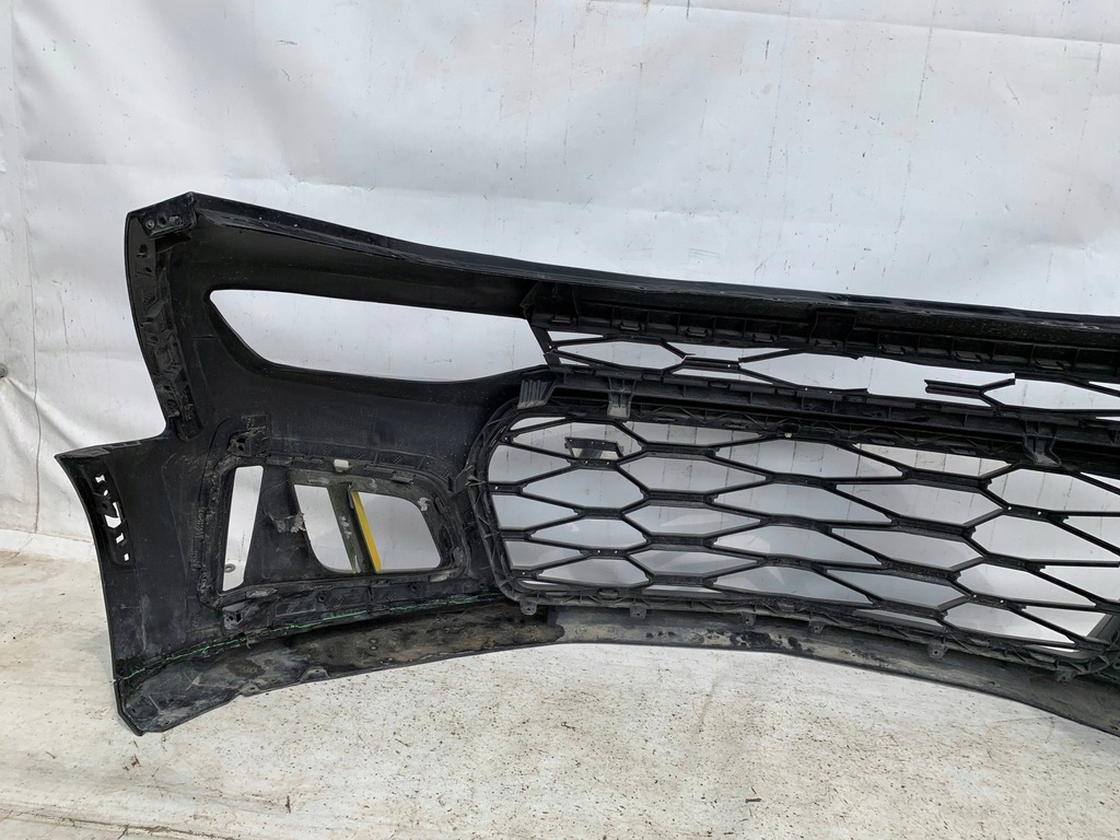 фото №10, Chevrolet camaro zl1 style бампер передній перед