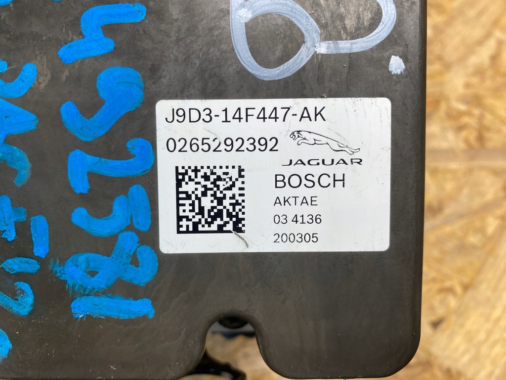 фото №10, Насос тормозная блок управления abs jaguar i-pace j9d3-14f447-ak 2018-